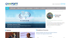 Desktop Screenshot of camport.cl